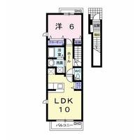 アルカンシェル市原Cの間取り