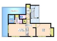 神奈川県藤沢市藤沢(マンション)の賃貸物件の間取り