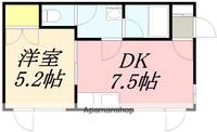 メイプルハイム美原の間取り