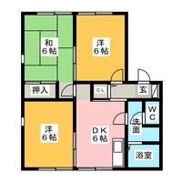 メゾンむつみヶ丘の間取り