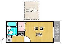アンフィニィ・桜町の間取り