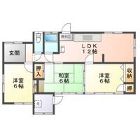 三重県津市半田(一戸建)の賃貸物件の間取り