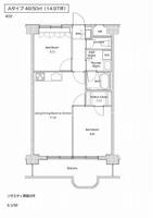 SOCIETY清澄白河の間取り