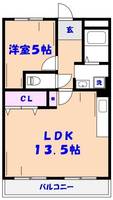 ビラシティ鈴木Iの間取り