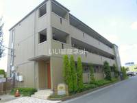 埼玉県越谷市新越谷2(アパート)の賃貸物件の外観