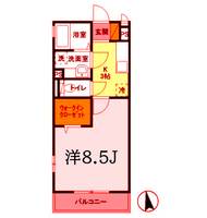 ウィステリアの間取り
