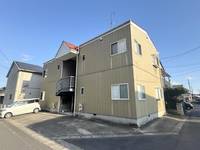 福島県郡山市大槻町字西ノ宮西(アパート)の賃貸物件の外観