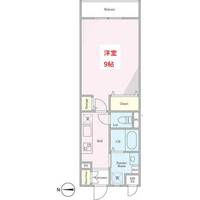 神奈川県横浜市鶴見区矢向5(アパート)の賃貸物件の間取り