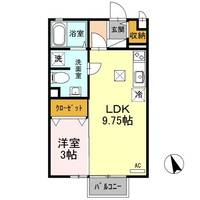 アネシス Aの間取り