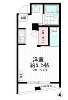 東京都中野区新井1(マンション)の賃貸物件の間取り