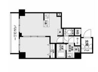 東京都墨田区本所4(マンション)の賃貸物件の間取り