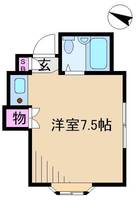 東京都北区東十条5(マンション)の賃貸物件の間取り