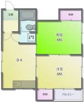 るなマンションの間取り