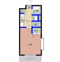 フローラル321の間取り