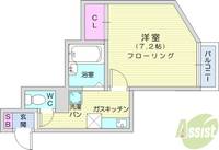 ロイヤルヒルズ富沢1の間取り