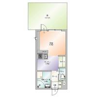 徳島県板野郡北島町鯛浜字西中野(アパート)の賃貸物件の間取り