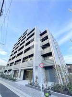 東京都北区志茂5(マンション)の賃貸物件の外観