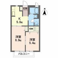 ハイライズMR Vの間取り