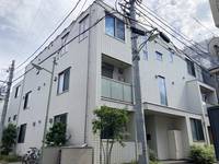 東京都品川区荏原2(マンション)の賃貸物件の外観