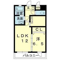 エリシオン保田窪の間取り