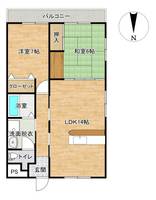 ヒルズパレスの間取り