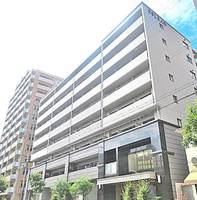 大阪府大阪市北区中津6(マンション)の賃貸物件の外観