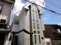 ソレイユ21四条大宮の外観