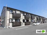 福島県郡山市富久山町福原字境田(アパート)の賃貸物件の外観