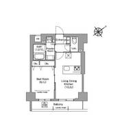 東京都墨田区向島5(マンション)の賃貸物件の間取り