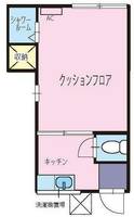 東京都江戸川区平井1(アパート)の賃貸物件の間取り