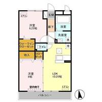 Tスクエア 2番館の間取り