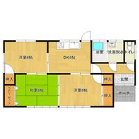 宮崎県都城市早水町(一戸建)の賃貸物件の間取り