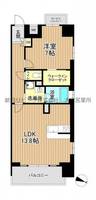 埼玉県さいたま市大宮区吉敷町1(マンション)の賃貸物件の間取り