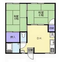 コーポ大貫の間取り