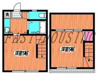 東京都新宿区四谷坂町(アパート)の賃貸物件の間取り