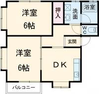 第2アークヒルズの間取り