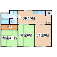 コーポ木村の間取り