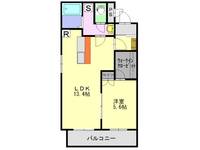 イルデパンの間取り