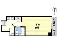 エルデ大手前の間取り