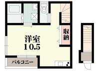兵庫県神戸市兵庫区御崎町2(アパート)の賃貸物件の間取り