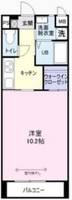 長野県松本市野溝西2(アパート)の賃貸物件の間取り