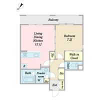 プロシード石川台の間取り