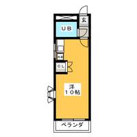 ハイツルネッサンスの間取り