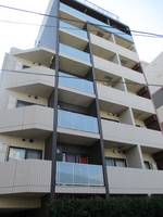 スカイコート品川パークサイドの外観