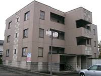 コーポ大場の外観