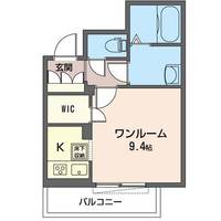 グランドミールEの間取り