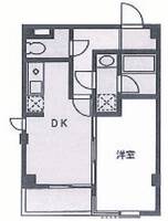埼玉県熊谷市箱田2(マンション)の賃貸物件の間取り