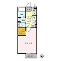 埼玉県さいたま市北区東大成町1(アパート)の賃貸物件の間取り