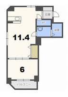 S-FORT南郷通の間取り