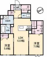 フロイデOBRの間取り